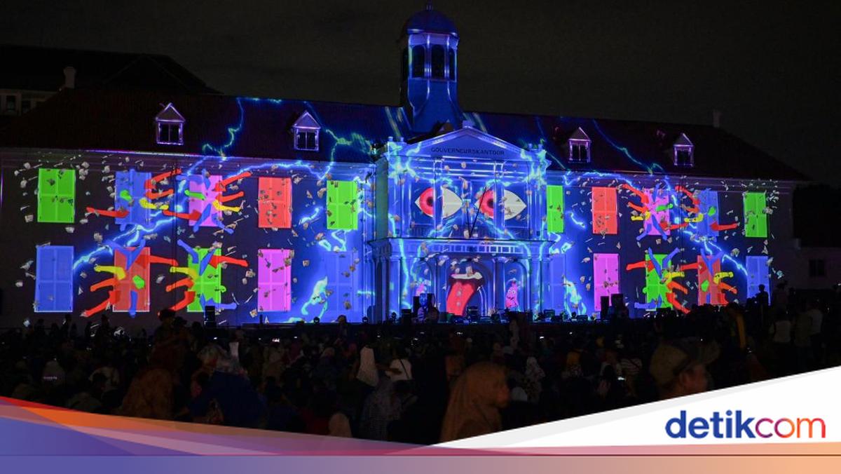 2 Acara Tahun Baru 2026 di Kota Tua Jakarta, Ini Jadwalnya