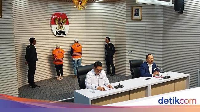 KPK Tahan 2 Tersangka Kasus Korupsi Shelter Tsunami NTB