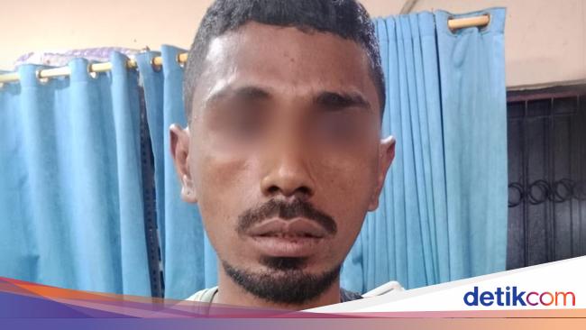 Potret Pria Bersajam Hadang Busway hingga Kejar-kejar Polisi di Jakbar