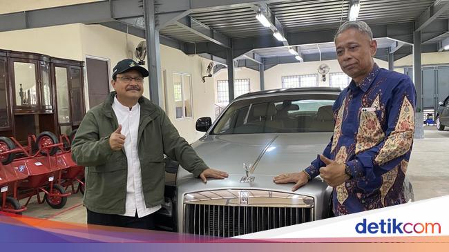 4 Kabar Rolls-Royce Tak Bertuan dan Hadiah Undian Belasan Miliar