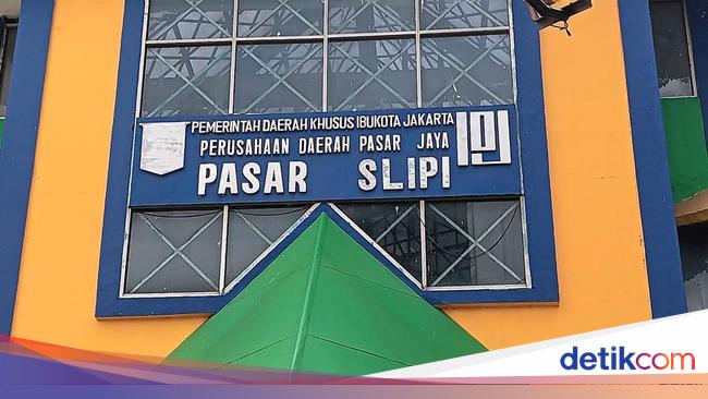 Gelap dan Horor! Sesepi Ini Pasar Slipi Jakbar Sekarang