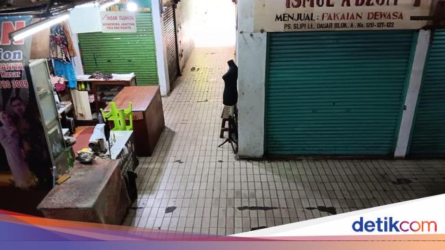 Omzet Pedagang Pasar Slipi Kian Menipis, Buka Toko Cuma Bikin Rugi