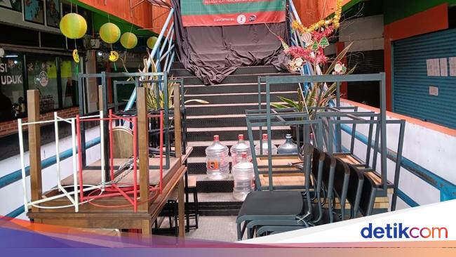 Ngenes! Pedagang Pasar Slipi Buka Toko Cuma Bikin Rugi