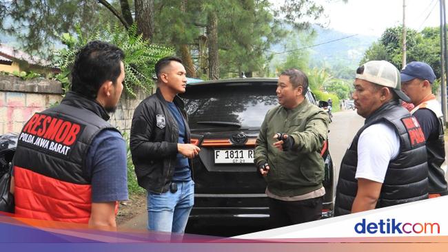 Polisi Razia Pak Ogah dan Joki Penunjuk Arah di Jalur Alternatif Puncak