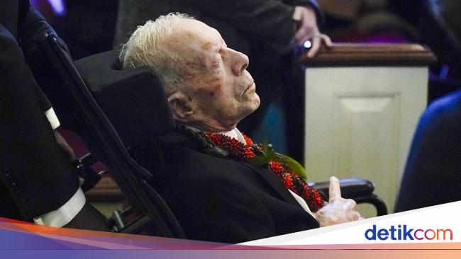 Presiden AS ke-39 Jimmy Carter Akan Dimakamkan 9 Januari 2025