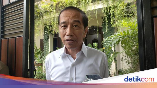 Jokowi's comments regarding the Constitutional Court's decision to remove the threshold for presidential candidates