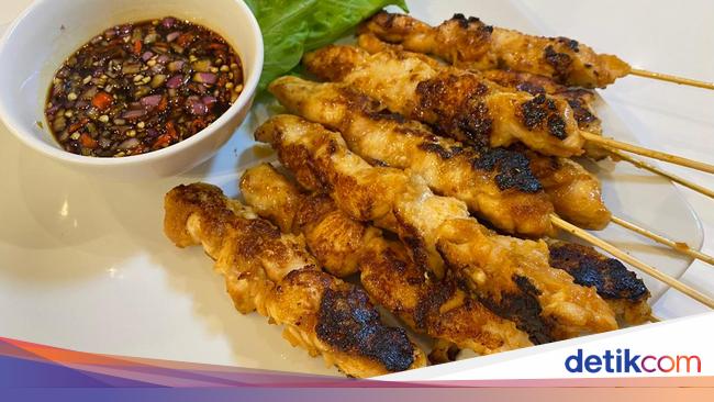 Resep Sate Ayam Pedas Manis Anti Ribet yang Gampang Dibuat