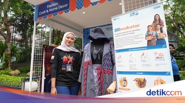 Rumah BUMN BRI Pekalongan Berhasil Dampingi 1.000 UMKM Naik Kelas