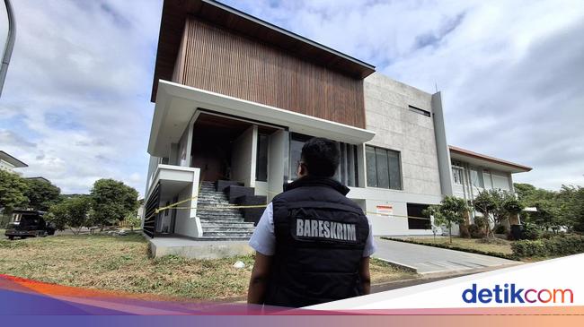 Penampakan Rumah Mewah Rp 15 M di Alam Sutera Terkait Robot Trading NET89