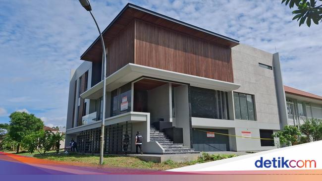 Disita, Rumah Mewah Rp 15 M di Alam Sutera Atas Nama Istri Pemilik NET89