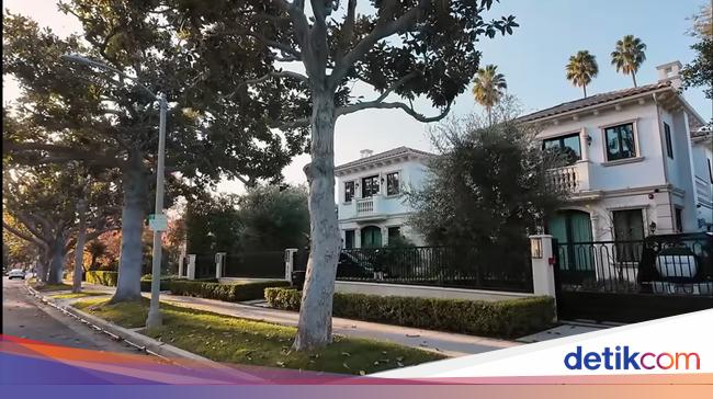 8 Foto Rumah Nikita Willy di Amerika, Mewah Ada 'Bioskop' Pribadi