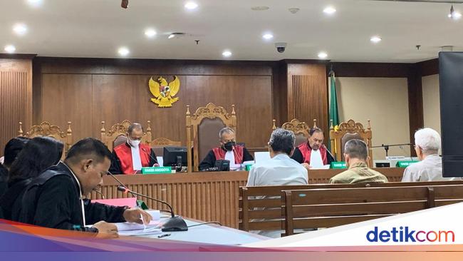 Eks Dirjen Minerba Didakwa Terlibat Korupsi Timah, Terima Fasilitas Golf