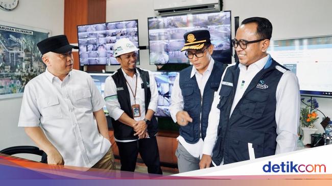 Menhub Pastikan Kesiapan Pelabuhan Ketapang untuk Hadapi Puncak Arus Balik