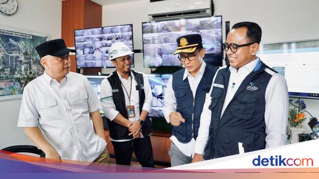 Pelabuhan Ketapang Tingkatkan Layanan demi Kelancaran Arus Balik Nataru