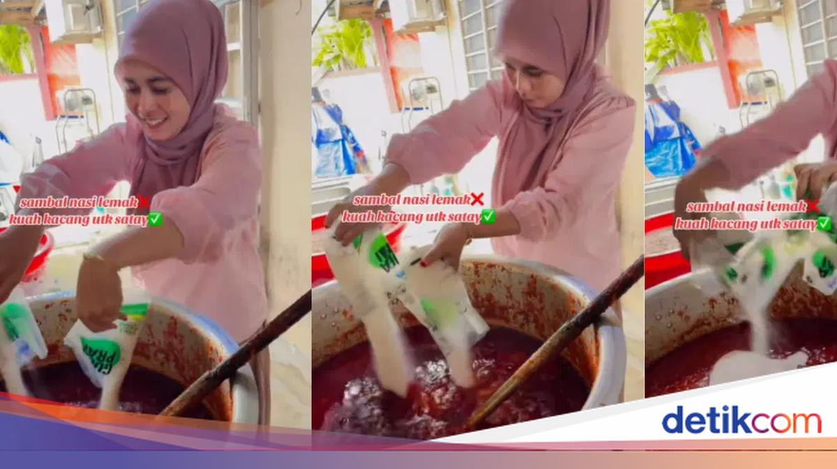 Diabetes Graphics Auto Diabetes! Bikin Bumbu Kacang Sate Pakai 14 Bungkus Gula Pasir