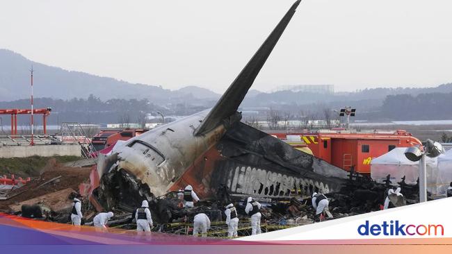 Korsel Bakal Kirim Black Box Jeju Air yang Kecelakaan ke AS