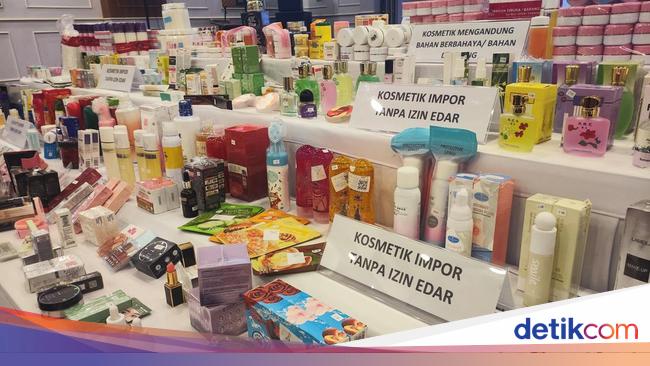 BPOM Temukan 69 Kosmetik Mengandung Bahan Berbahaya, Efeknya Bisa Sefatal Ini