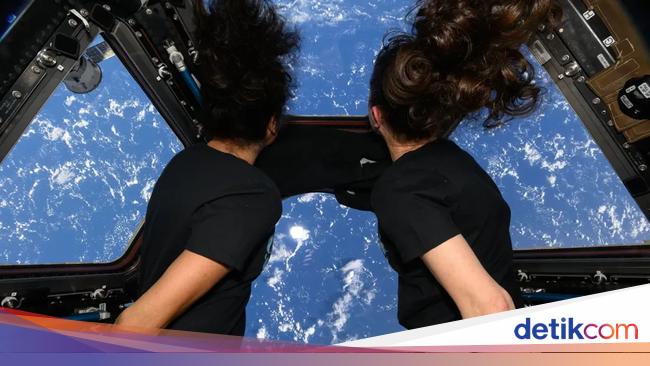 Foto-foto Menakjubkan Bumi dari Luar Angkasa Sepanjang 2024