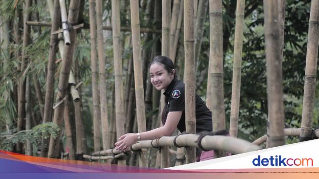 Jembatan Ikonik di Baduy Luar, Jembatan Bambu Tanpa Paku