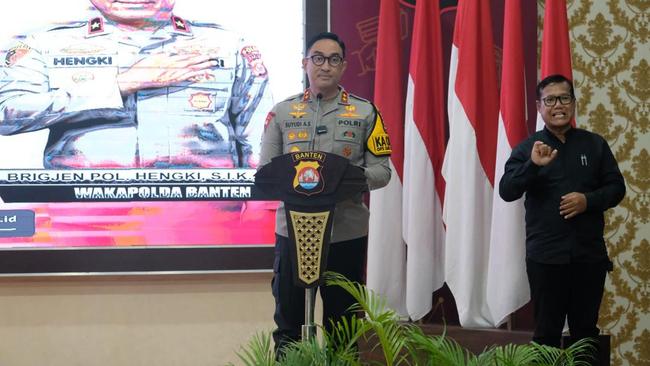 Catatan Polda Banten: Jumlah Tindak Pidana Naik 15% di Tahun 2024