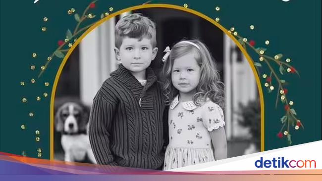 Beredar Kartu Ucapan Natal Anak Pangeran Harry, Dihujat Netizen karena Ini