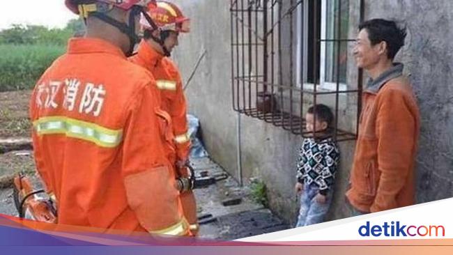 Kelakuan Bocil Terekam Kamera yang Bikin Ngakak