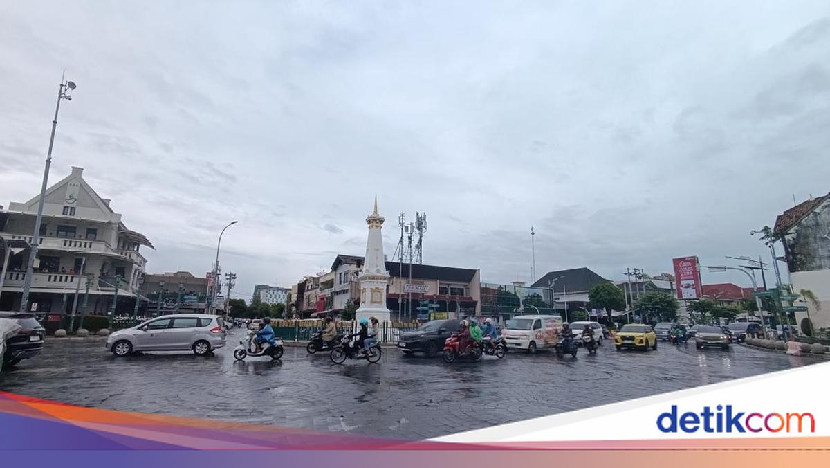 371 Ribu Kendaraan Masuk Yogyakarta di Libur Natal dan Tahun Baru
