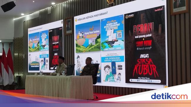 Nusron Bangga Program PTSL Daftarkan 74,9 Juta Bidang Tanah dalam 7 Tahun