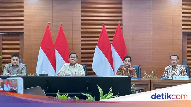 Simak Lagi Pernyataan Lengkap Prabowo Soal PPN 12% buat Barang Mewah