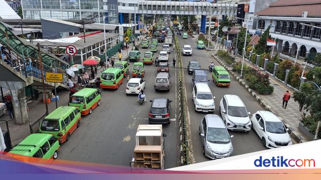 Jelang Pesta Tahun Baru, Lalin Kota Bogor Masih Lancar Siang Ini