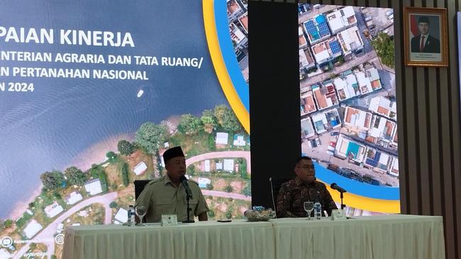 Nusron Wahid: Ada 5.973 Konflik Agraria Selama 2024, Mayoritas Skala Rendah