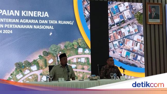 Nusron Wahid: Ada 5.973 Konflik Agraria Selama 2024, Mayoritas Skala Rendah