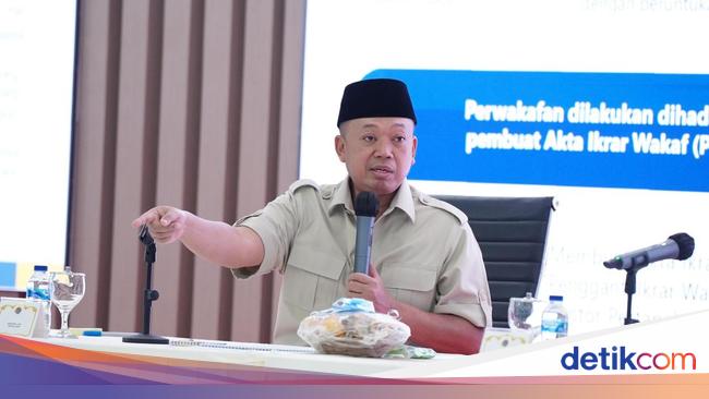 Kementerian ATR Dapat Pinjaman Bank Dunia Rp 5,7 T, Nusron Bakal Pakai buat Ini