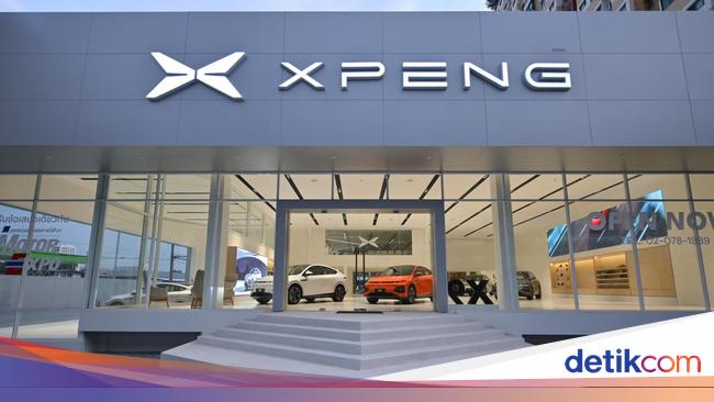 Wujud Mobil Listrik China XPENG Masuk Indonesia Awal 2025