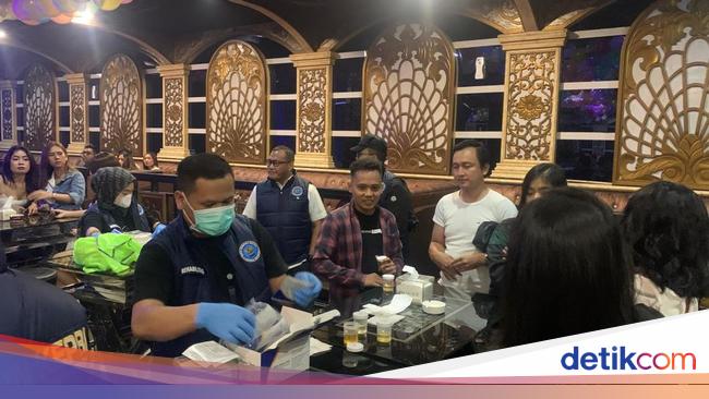 BNN Razia Tempat Hiburan Malam di Batam, 2 Pengunjung Positif Narkoba