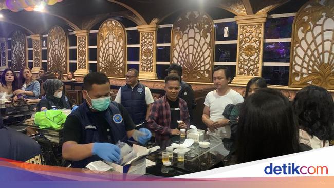 Operasi BNN di Batam: 2 Pengunjung Tempat Hiburan Malam Teridentifikasi Positif Narkoba