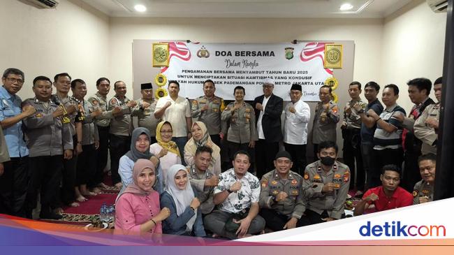 Polsek Pademangan Kerahkan Personel Amankan Malam Tahun Baru di Ancol