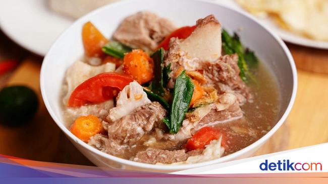 5 Tips Membedakan Kualitas dan Kelezatan dari Sop Buntut