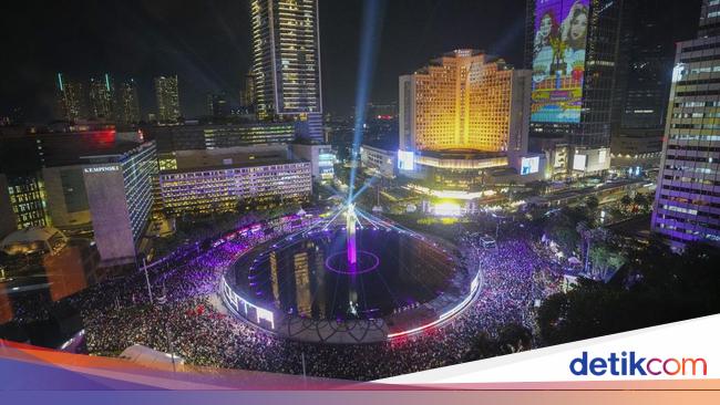 Car Free Night Jakarta Akhirnya Diuji Coba