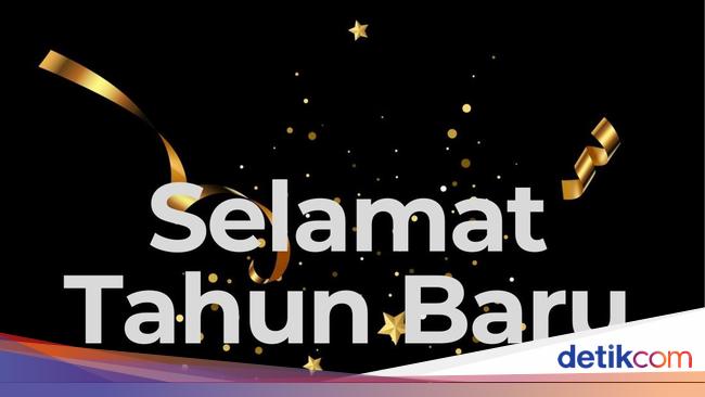 60 Ucapan Selamat Tahun Baru 2025 yang Aesthetic, Bahasa Indonesia &amp; Inggris