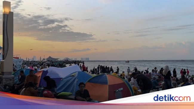 Ada 78 Ribu Pengunjung Masuk Ancol Saat Perayaan Tahun Baru