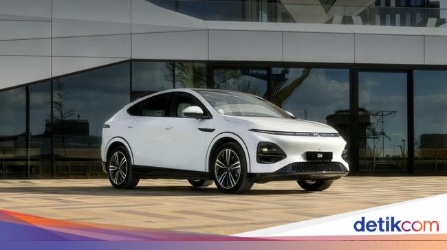 Ini 2 Mobil China XPENG yang Bakal Meluncur di Indonesia Awal 2025