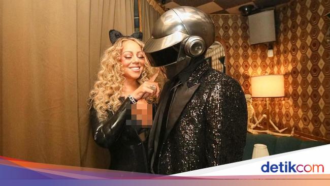 Punya Gandengan Baru, Mariah Carey Disebut Selingkuhan Rapper Keturunan Korea