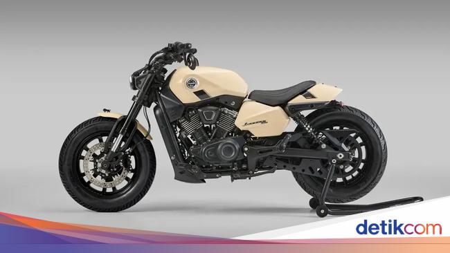 Wujud Moge Baru Benelli yang Pakai Mesin V-Twin