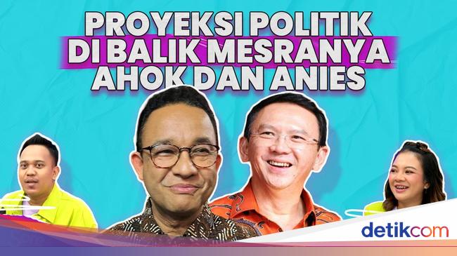 Proyeksi Politik di Balik Mesranya Ahok dan Anies