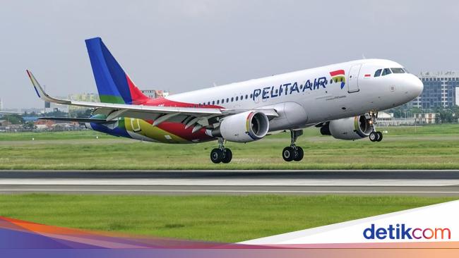 Pelita Air Terbang Perdana ke Singapura, Ini Tarif dan Fasilitas Gratisnya