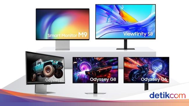 5 Monitor Anyar Samsung Menghentak Las Vegas