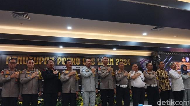 Operasi Lilin 2024 Ditutup, Korlantas Ungkap Angka Kecelakaan Turun 12%