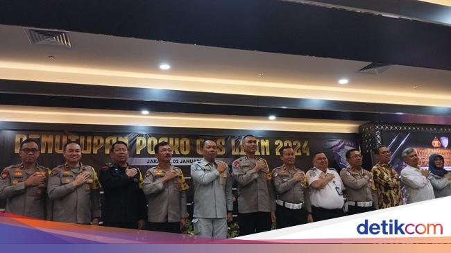 Operasi Lilin 2024 Ditutup, Korlantas Ungkap Angka Kecelakaan Turun 12%