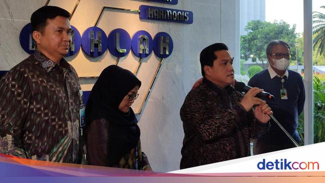 Erick Thoir Buka-bukaan soal Kelanjutan Penurunan Harga Tiket Pesawat